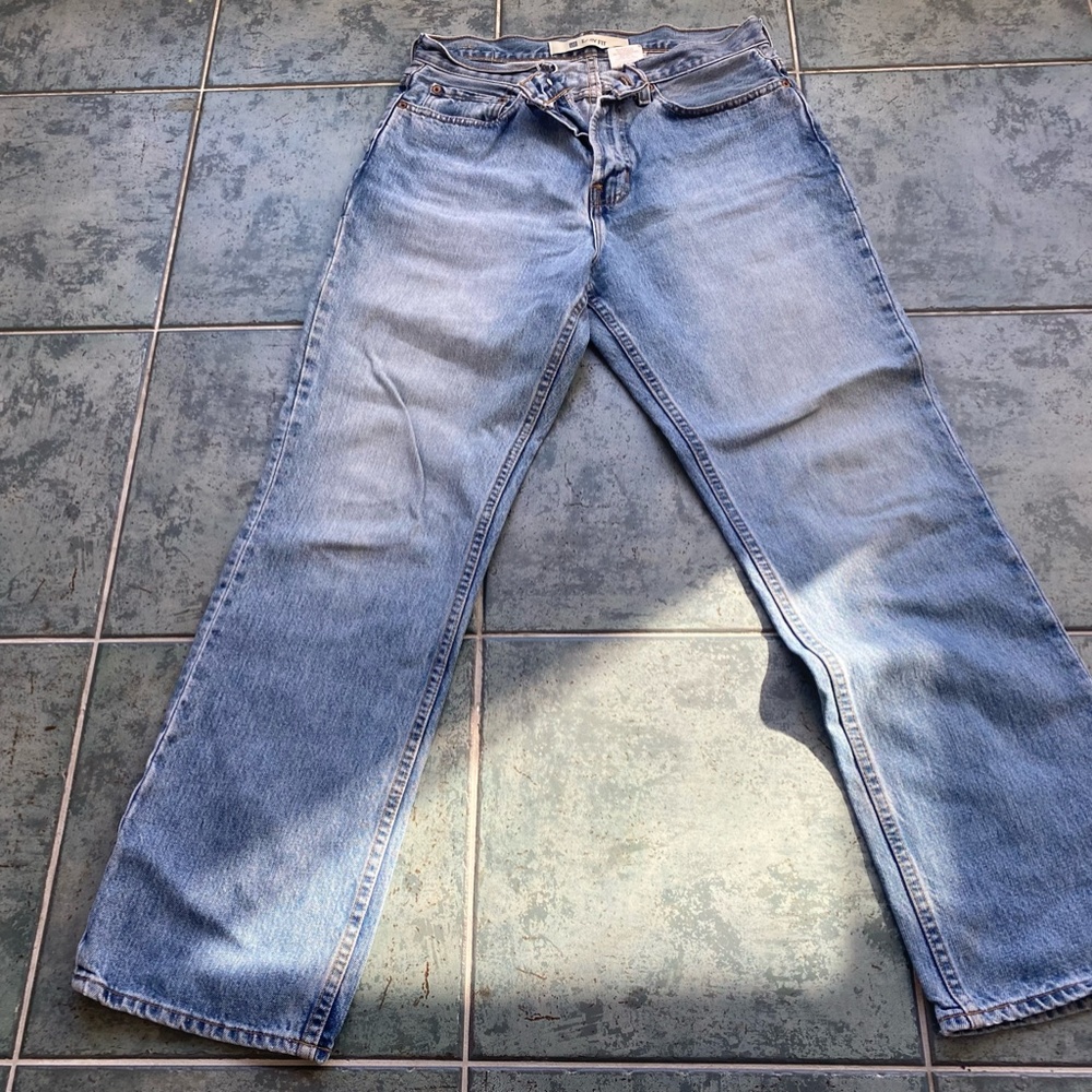 Men's Easy Fit Gap Jeans Size W: 31; L: 30 - Picture 8 of 9